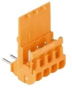 Weidmuller-1324100000 Cabezales del conector y receptáculos PCB Conn HDR, PCB plug-in connector