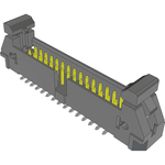 Conn Ejector Header HDR 30 POS 2.54mm Solder ST SMD Tube