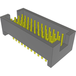 Conn Shrouded Header (4 Sides) HDR 48 POS 1.27mm Solder ST Thru-Hole Tube