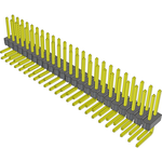 Conn Unshrouded Header HDR 48 POS 2.54mm Solder RA Side Entry Thru-Hole Bulk