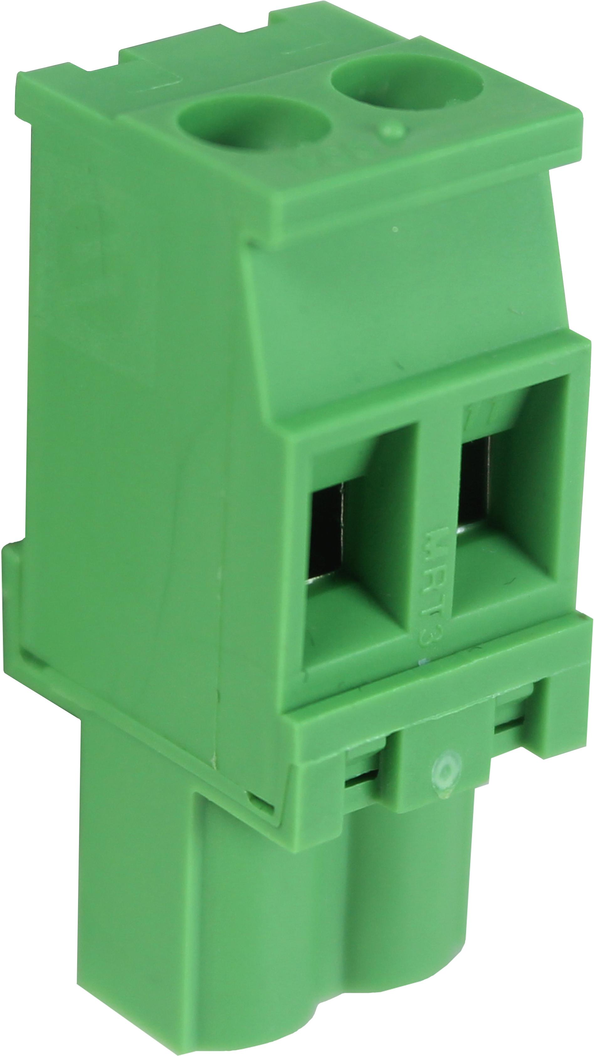 CamdenBoss Ltd-CTB92VG/2S Bloques terminales del conector Conn Terminal Block F 2 POS 5mm Screw ST Cable Mount 12A