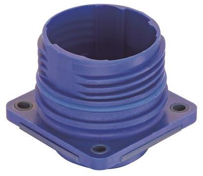 HARTING Technology Group-9155130301 Backshells Panel Mount Housing 180° 3A Shell Size Polypropylene