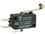 Honeywell-V15H16-CZ100A06-K Action d’interrupteur à pression Switch Snap Action N.O./N.C. SPDT Long Roller Lever 16A 250VAC 0.98N Screw Mount Quick Connect
