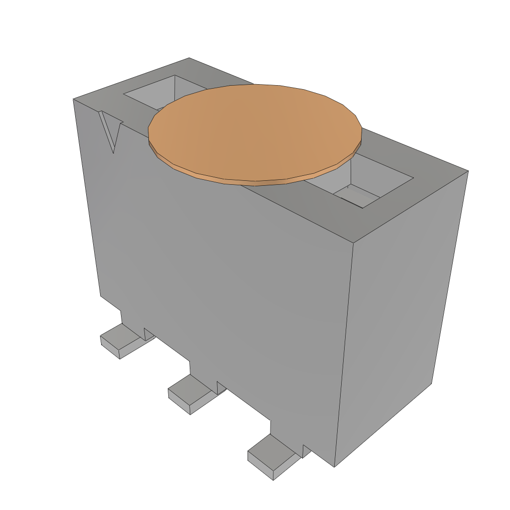 Samtec-FHP-03-02-T-S-K-TR Steckverbinderleisten und Leiterplattenbuchsen Conn Socket Strip SKT 3 POS 3.96mm Solder ST Top Entry SMD T/R