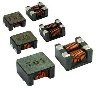 Vishay-ICM3528ER152V Gleichtakt-Drosseln Common Mode Chokes Dual 1.5kOhm 100MHz 4.5A 0.015Ohm DCR SMD T/R