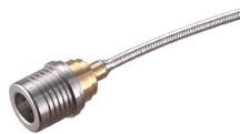 HUBER+SUHNER-16_QMA-50-2-1/133_NE RF-Steckverbinder Conn QMA 0Hz to 11GHz 50Ohm Crimp RA Cable Mount M Gold