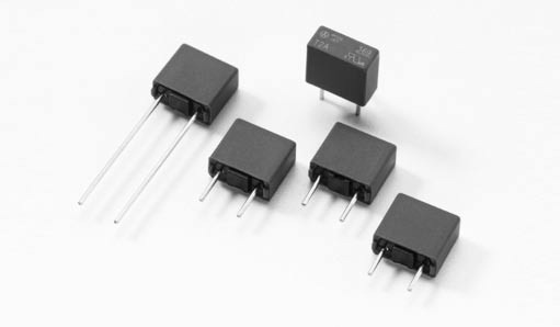 Littelfuse-36914000000 Fuses Fuse Cartridge Slow Blow Acting 4A 300V Radial 8.5 X 4 X 8mm Ammo VDE