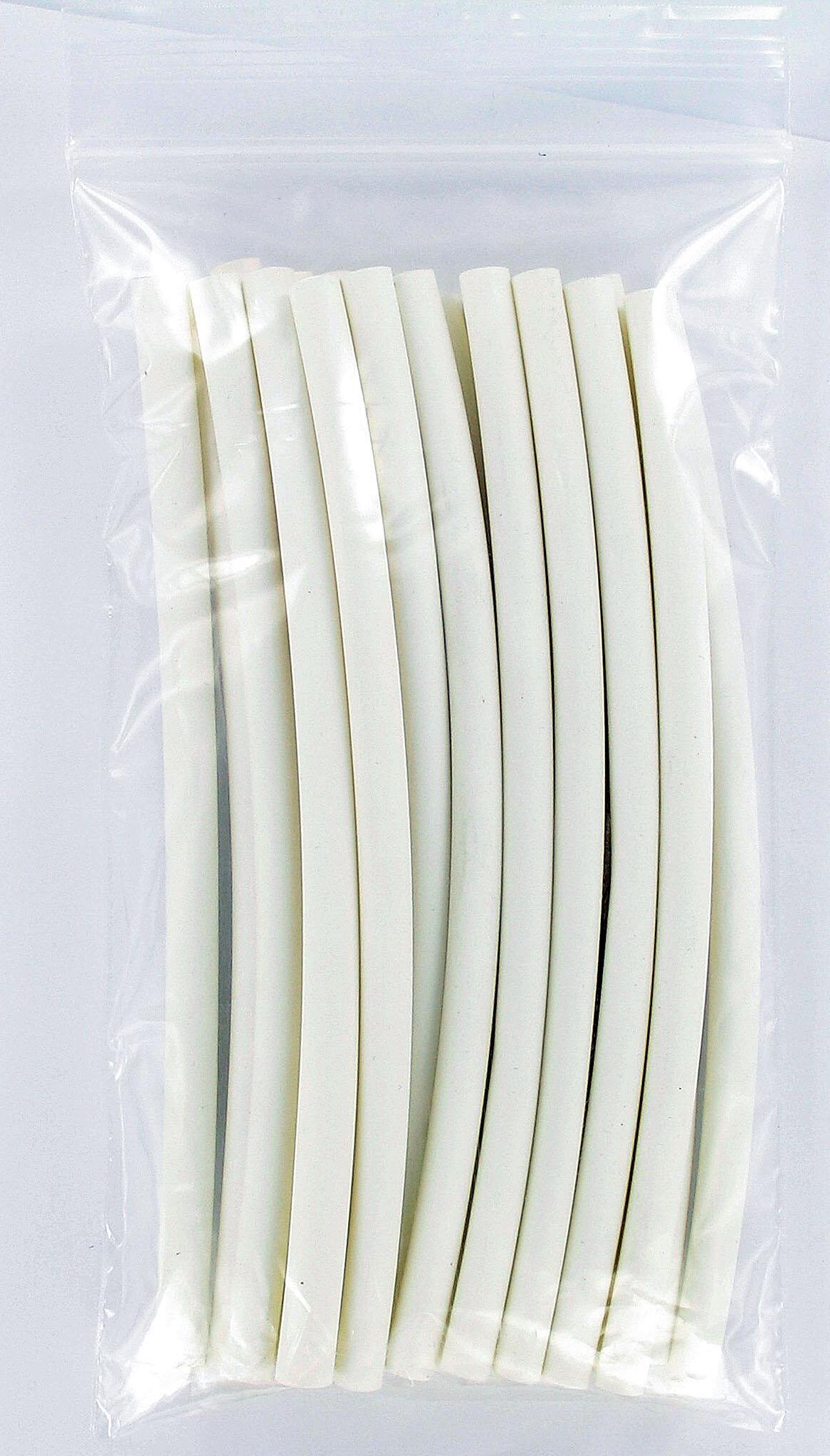 Qualtek Electronics-Q2-F-3/16-03-QB6IN-24 Wärmeschrumpfende Produkte Heat Shrink Tubing ST Polyolefin White Thin Bag