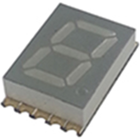 Vishay-VDMR10A0 LED-Anzeigen, segmentiert Display Segmented Module 1DIGIT 16LED Red CA 10-Pin SMD T/R