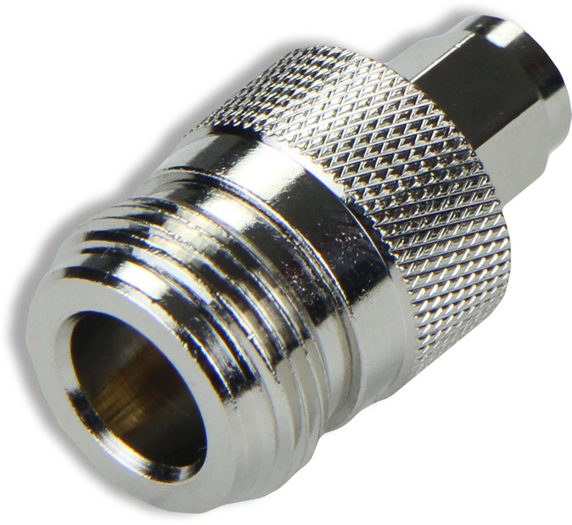 Cal Test Electronics-CT3390 Conector RF Conn Type N-SMA Adapter 0Hz to 11GHz 50Ohm ST Cable Mount RCP/PL Gold Bag