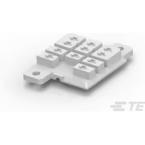 TE Connectivity-27E046 Relay Sockets Relay Sockets Nylon PC Pin 15A Chassis Mount 3Pole