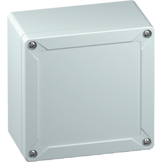 Altech Corporation-200-905-91 Kästen, Gehäuse und Gestelle Polycarbonate - 124 X 122 X 85 mm, Standard Screws