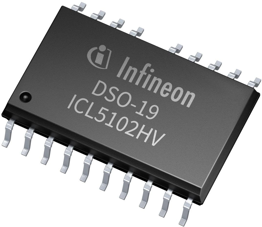 Infineon Technologies AG-ICL5102HVXUMA1 Beleuchtungstreiber und Controller-ICs Resonant Lighting Drivers and Controller ICs