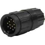 Conn Circular PIN 11 POS Crimp ST Cable Mount 11 Terminal 1 Port Bulk