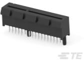 TE Connectivity-5-2362375-2 Steckverbinder, Kartenrand Conn Card Edge SKT 64 POS 1mm Solder ST Thru-Hole Tray