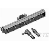 TE Connectivity-1-1393645-1 Steckverbinder, Mutterplatine Conn DIN 41612 M 4Power/60Signal POS 7.62mm/2.54mm Solder RA Thru-Hole Tray