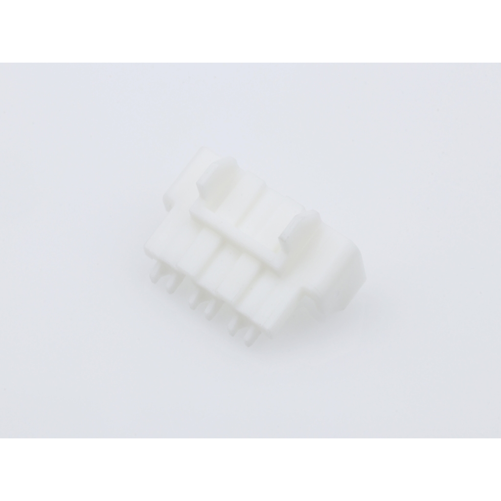 Molex-1727090003 Accessori per connettori Connector Accessories Terminal Position Assurance Retainer Straight Nylon White Mini-Fit Jr™ Bag