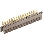 Conn DIN 41612 F 48 POS 5.08mm/3.81mm Press Fit ST Thru-Hole Tube