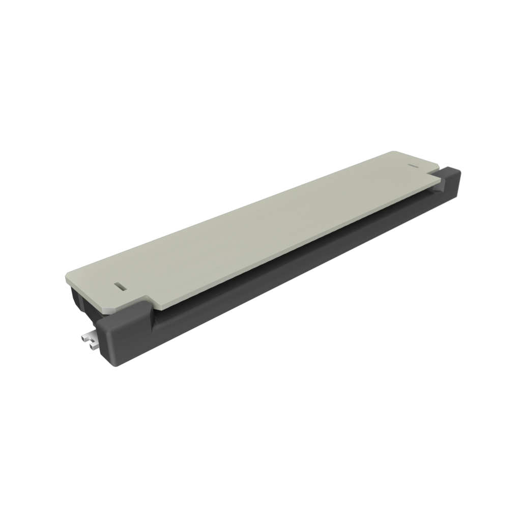 Amphenol Communications Solutions-62684-402100AHLF Steckverbinder, FFC-FPC Conn FFC/FPC Connector SKT 40 POS 0.5mm Solder RA SMD T/R