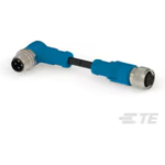 Cable Assembly Circular Sensor/Actuator 5m 22AWG M8 Circular to M8 Circular 4 to 4 POS M-F