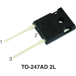 Vishay-VS-EPX3007L-N3 Gleichrichter Diode Switching 650V 30A 2-Pin(2+Tab) TO-247AD Tube