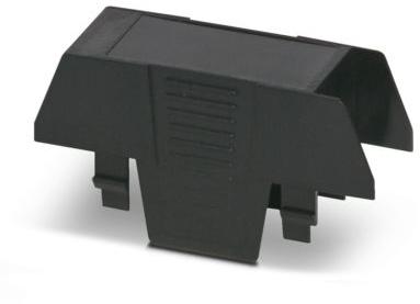 PHOENIX CONTACT-2201253 null Component Housing, Connection Opening On One Side, Upper Part, Color Black, Width 22.5 mm, Acrylonitrile Butadiene Styrene