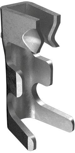 Amphenol Communications Solutions-10114827-002LF Steckverbinder, Kontakt 1.25mm Wire-to-Board Connector System TERMINAL, GOLD FLASH PLATING