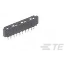 TE Connectivity-5-520316-2 Connector FFC-FPC Conn FFC Connector SKT 2 POS 2.54mm Solder ST Thru-Hole Tray