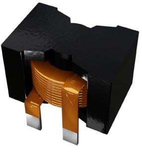 Bel Fuse-F2D1-2918HA-6R8MC Induktor verbleit Inductor Power Shielded Wirewound 6.8uH 20% 100KHz Ferrite 30A 0.00258Ohm DCR Solder Pin