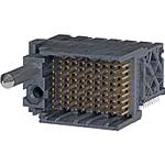 Conn Backplane HDR 90 POS 1.9mm Press Fit RA Thru-Hole Impact™ Tray