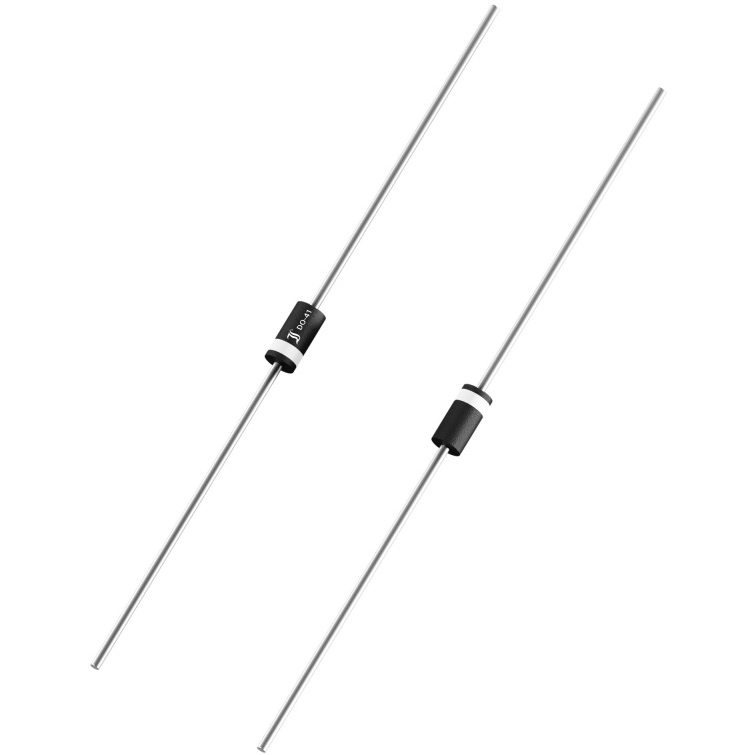 Diotec Semiconductor AG-1N4003 Gleichrichter Diode Switching 200V 1A 2-Pin DO-41 Ammo