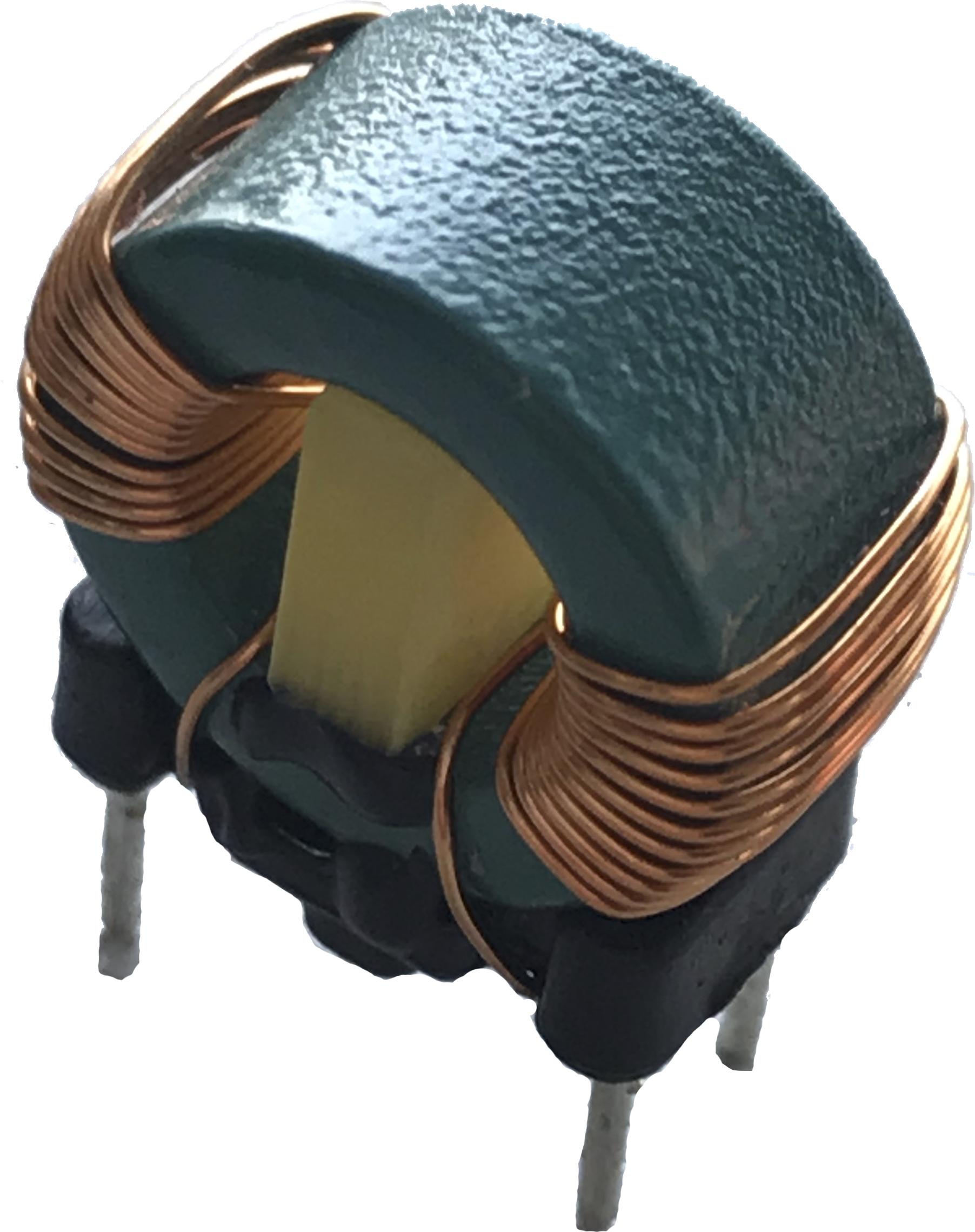 Aimtec-AMFC22-0.5NZ Bobinas de choque en modo común Common Mode Chokes Dual 22000uH 1kHz 0.5A 0.65Ohm DCR Thru-Hole