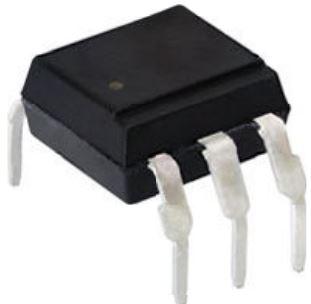 Vishay-VOH1016AG Optokoppler mit Logikausgang Optocoupler Logic-Out DC-IN 1-CH 6-Pin DIP Tube