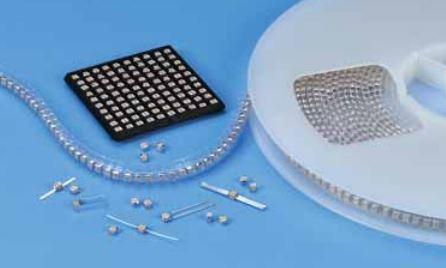 KYOCERA AVX Components Corporation-700B5R1CW500XC100 Kondensator, keramisch, mehrschichtig Cap Ceramic 5.1pF 500V C0G 0.25pF Pad SMD 125°C