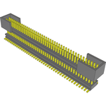 Conn Board Stacker HDR 86 POS 0.8mm Solder ST SMD Tube