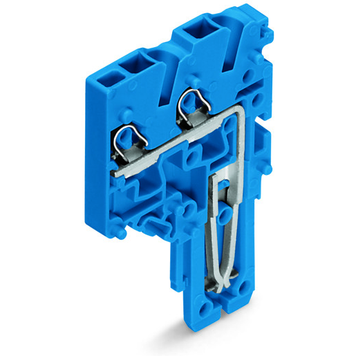 WAGO-2020-284 Steckverbinder, Klemmenblöcke Conn Terminal Block 2 POS Spring Clamp ST Cable Mount 13.5A Bag