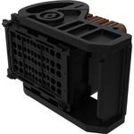 Conn Housing RCP 55 POS 2.5mm/3.7mm Crimp ST Cable Mount Brown Carton