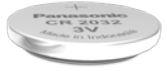 Panasonic Industry-CR2032 Batteries Lithium Battery Coin 3V 225mAh Primary