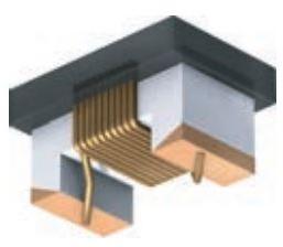 FASTRON-0603AS-R82J-08 Inductor Surface Mount Inductor RF Chip Molded/Unshielded Wirewound 0.82uH 5% 25MHz 16Q-Factor Ceramic 0.12A 3.7Ohm DCR 0603 T/R Automotive AEC-Q200