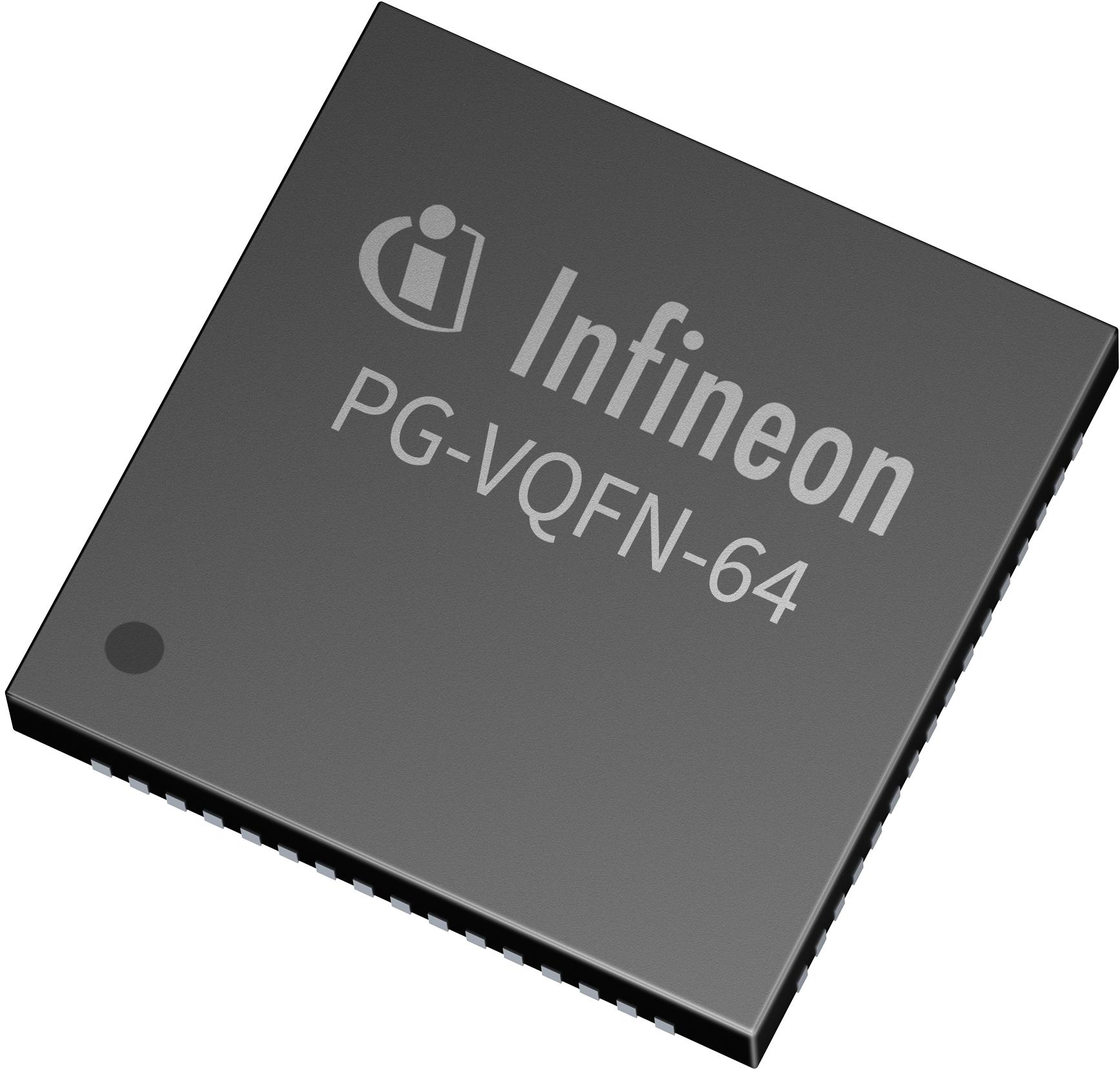 Infineon Technologies AG-XMC1403Q064X0200AAXUMA1 Microcontrollers - MCUs MCU 32-bit ARM Cortex M0 RISC 200KB Flash 3.3V/5V 64-Pin VQFN EP T/R
