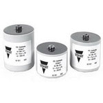 Vishay-GLI1100-15A 塑料薄膜电容器 Cap Film 15uF 1100V PP 5%( 87 X 44mm) Stud Mount Screw Plastic Cylindrical Can 70°C Bulk