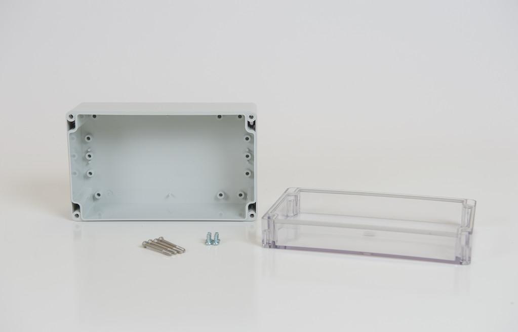 Bopla-02237100 Cajas, compartimentos y anaqueles Light Gray Polycarbonate Wall Mount Enclosure