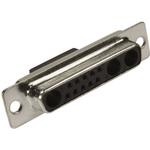 Conn D-Sub F 3Power/10Signal POS Crimp ST Cable Mount 13 Terminal 1 Port