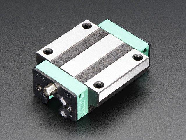 Adafruit Industries-1866 Verschiedene Produkte 15mm Diameter Linear Bearing Pillow Block - Wider Version