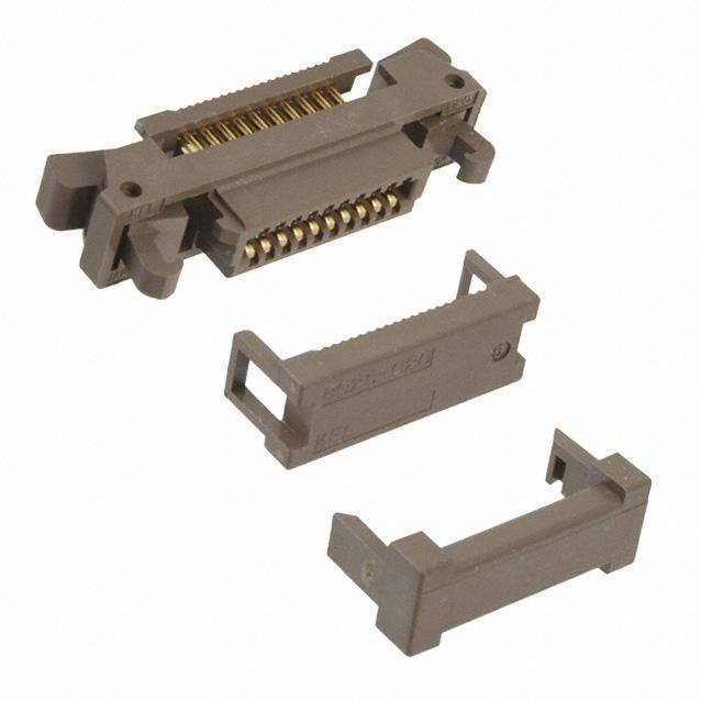 3M-P25LE-020S-DA Steckverbinderleisten und Leiterplattenbuchsen Conn IDC Connector F 20 POS 1.27mm IDT RA Cable Mount Box