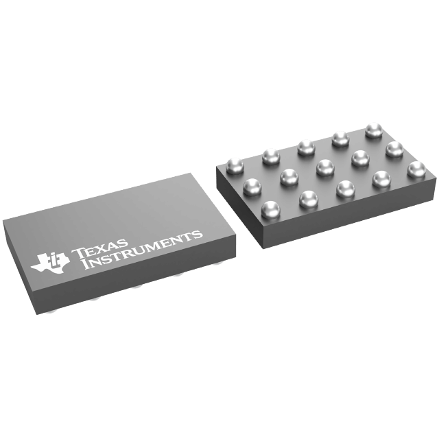 Texas Instruments-AFE4404YZPT Analoges Frontend AFE General Purpose 1 ADC 24bit 3.3V/5V 15-Pin DSBGA T/R