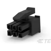 TE Connectivity-3-794617-6 Carcaza de cables discretos de conector Discrete Housing For Connector