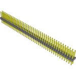 Conn Unshrouded Header HDR 84 POS 2.54mm Solder ST Top Entry Thru-Hole Bulk