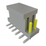 Conn Unshrouded Header HDR 12 POS 2mm Solder ST Top Entry SMD T/R