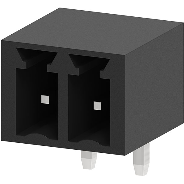 Molex-0395021015 Connector Headers and PCB Receptacles Conn Shrouded Header (4 Sides) HDR 15 POS 3.5mm Solder RA Side Entry Thru-Hole Eurostyle